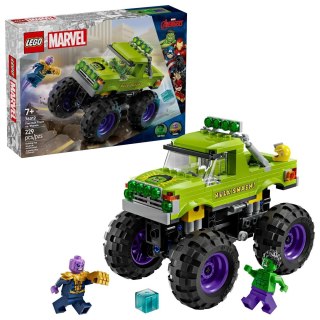 LEGO Marvel Super Heroes 76312 Monster truck Hulka kontra Thanos