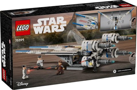 LEGO Star Wars 75399 Myśliwiec U-Wing Rebelii
