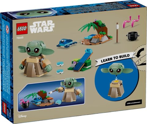 LEGO Star Wars 75443 Akcesoria Grogu