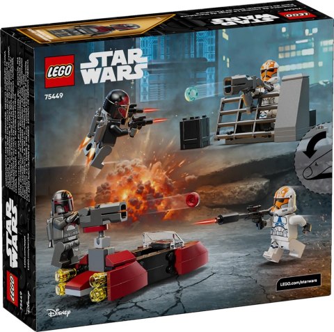 LEGO Star Wars 75449 Atak na Mandalore - zestaw bitewny