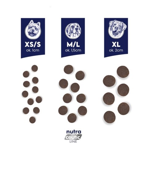 BALTICA NUTRACEUTIC Hypoallergenic Venison & rice XS / S 12kg