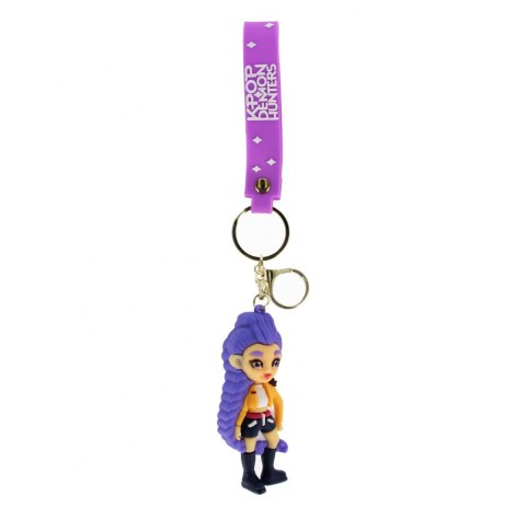 Brelok gumowy K-Pop Huntrix 8cm z opaską mix4 A 24 006499 BMG