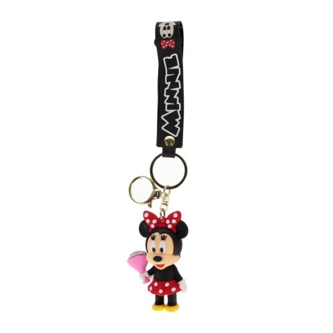 Brelok gumowy Myszka 8cm z opaską mix6 A 12 109863 BMG