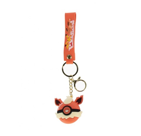 Brelok gumowy Pokeportal 5cm z opaską A 24 006604 BMG