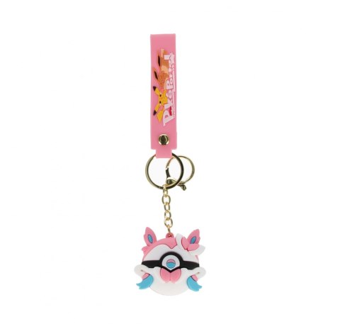 Brelok gumowy Pokeportal 5cm z opaską A 24 006604 BMG