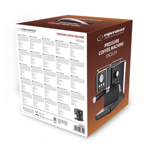 ESPERANZA EKSPRES KOLBOWY DO KAWY EXCELSA EKC010