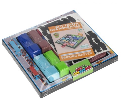 Gra logiczna układanka Auta MEGA CREATIVE 570755