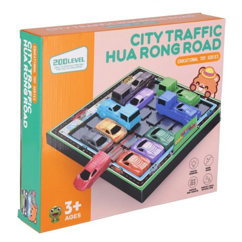 Gra logiczna układanka Auta MEGA CREATIVE 570755