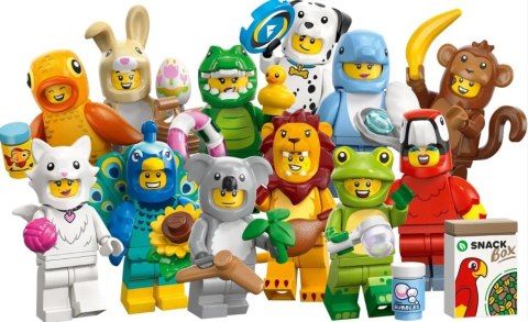 Klocki konstrukcyjne Minifigurki Zwierzęta LEGO 71051