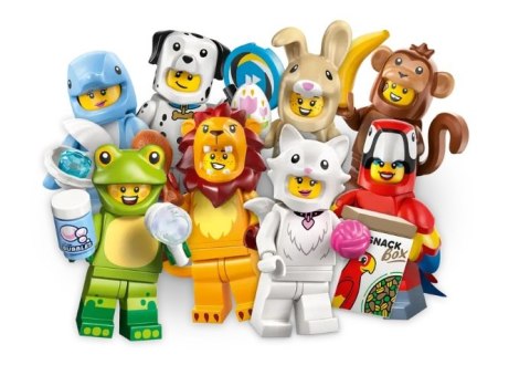 Klocki konstrukcyjne Minifigurki Zwierzęta LEGO 71051