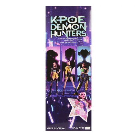 Lalka K-Pop demon 29cm dzwięk/światło mix 4 333673 BMG