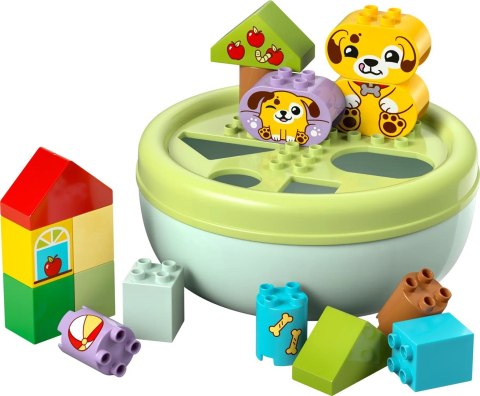 LEGO DUPLO 10441 Sorter kształtów: dom szczeniaczków
