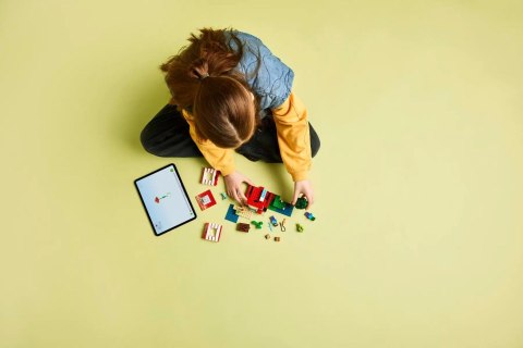 LEGO Minecraft 21275 Dom TNT w dżungli