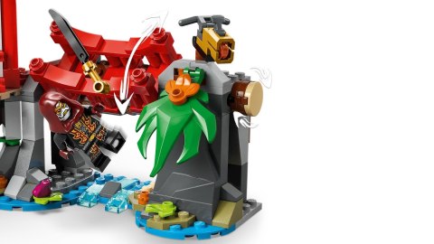 LEGO NINJAGO 71857 Ninja Vehicle Battle at the Tree House