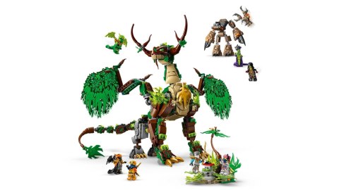 LEGO NINJAGO 71859 The Dragon of Life