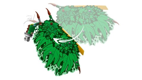 LEGO NINJAGO 71859 The Dragon of Life