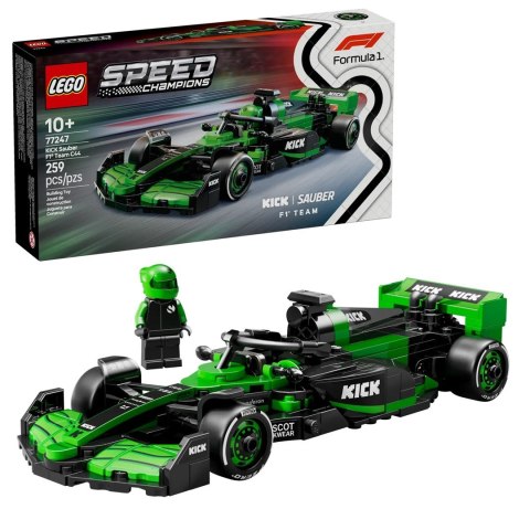 LEGO Speed Champions 77247 - Bolid F1 KICK Sauber Team C44