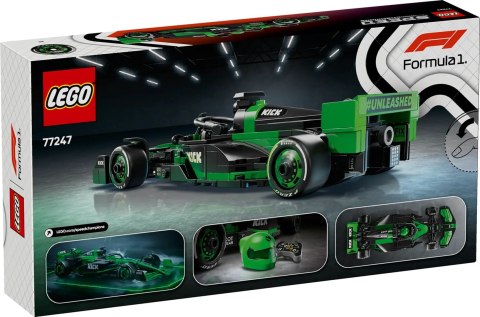 LEGO Speed Champions 77247 - Bolid F1 KICK Sauber Team C44
