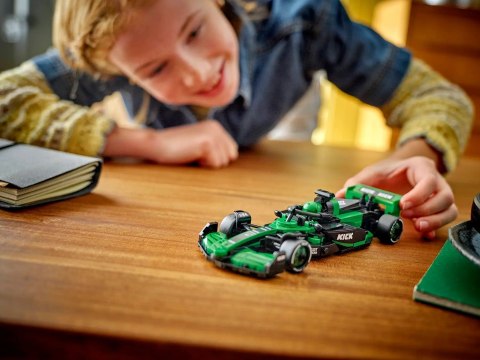 LEGO Speed Champions 77247 - Bolid F1 KICK Sauber Team C44