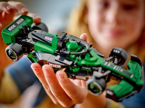 LEGO Speed Champions 77247 - Bolid F1 KICK Sauber Team C44