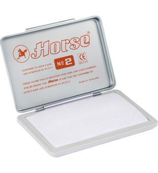 Poduszka do stempli HORSE nr 2 nienasączona 110X70mm