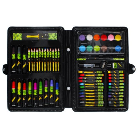 Zestaw artystyczny 68 elementów Pixel Game STARPAK 476949