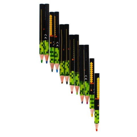 Zestaw artystyczny 68 elementów Pixel Game STARPAK 476949