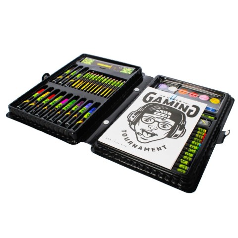 Zestaw artystyczny 68 elementów Pixel Game STARPAK 476949