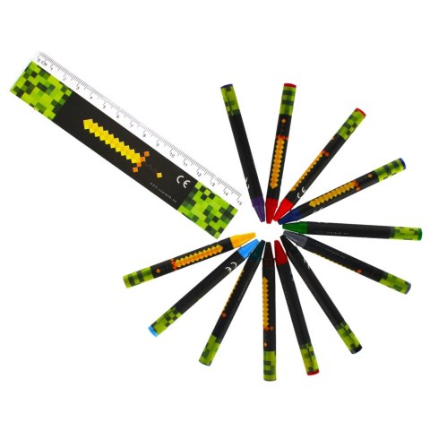 Zestaw artystyczny 68 elementów Pixel Game STARPAK 476949