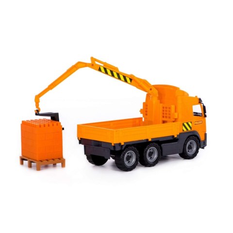 AUTO CIEZAR Z PODNOSNIK 45CM PALETA SIA1