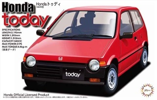 Fujimi 046921 1/24 ID-12 Honda Today G