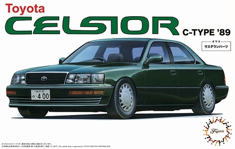 Fujimi 046952 1/24 ID-4 Celsior C Type '89
