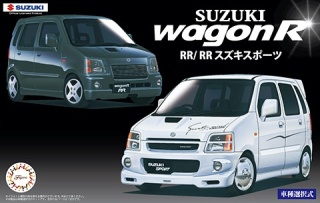 Fujimi 047133 1/24 ID-45 Wagon R RR/RR Sports
