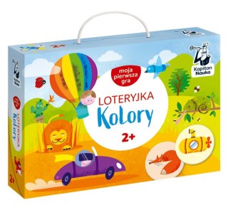 GRA LOTERYJKA KOLORY 2 MOJA PIERWSZA GRA PUD6