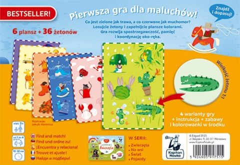 GRA LOTERYJKA KOLORY 2 MOJA PIERWSZA GRA PUD6
