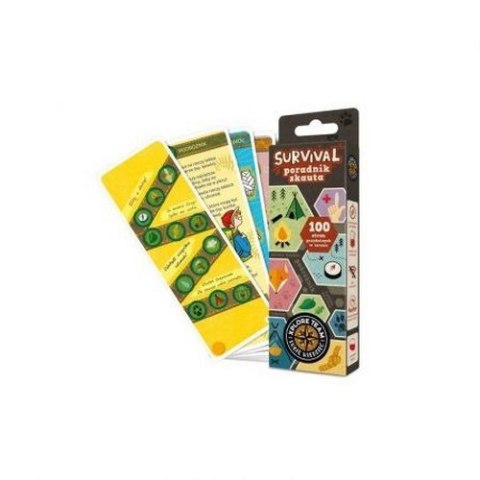 Gra edukacyjna Survival Poradnik Skauta CZU CZU 6226374
