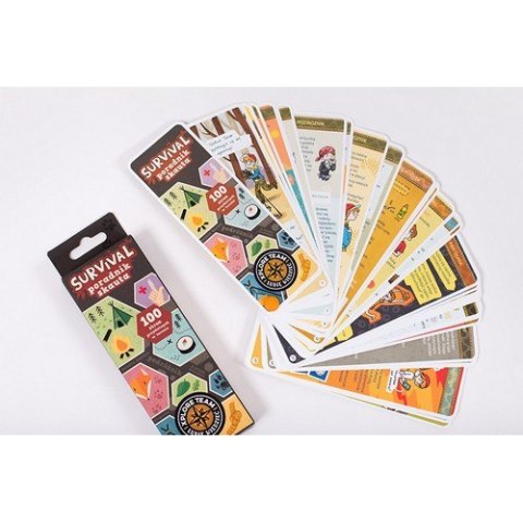 Gra edukacyjna Survival Poradnik Skauta CZU CZU 6226374