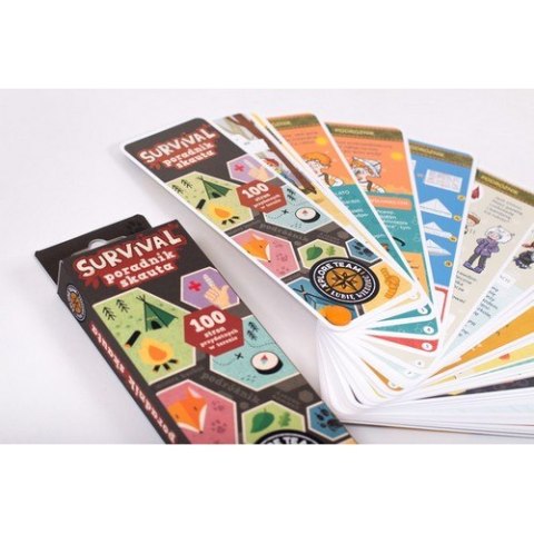 Gra edukacyjna Survival Poradnik Skauta CZU CZU 6226374