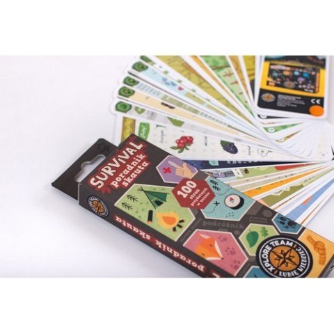 Gra edukacyjna Survival Poradnik Skauta CZU CZU 6226374