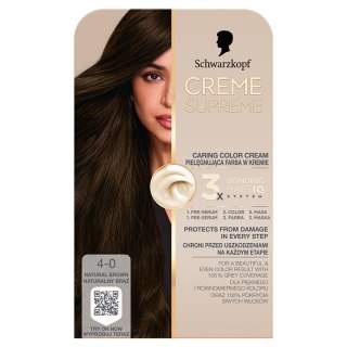 H CREME SUPREME farba 4-0 Natural Dark Brown&