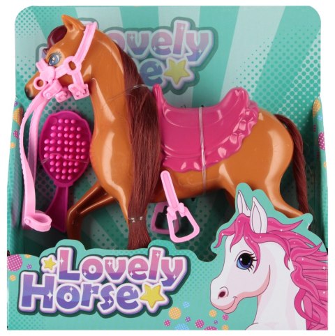 Konik z akcesoriami MEGA CREATIVE 569742