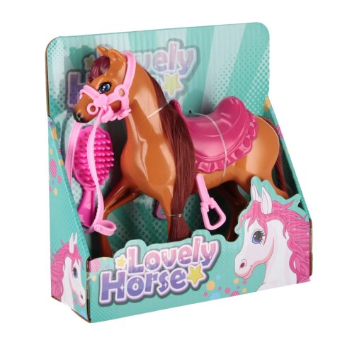 Konik z akcesoriami MEGA CREATIVE 569742