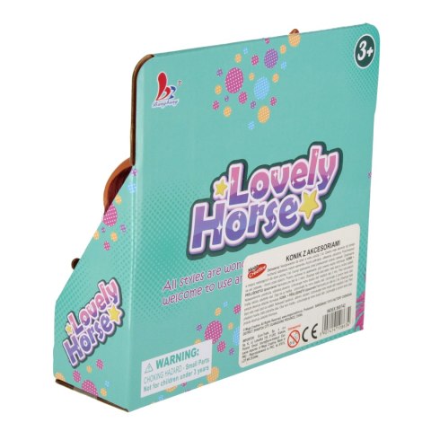 Konik z akcesoriami MEGA CREATIVE 569742