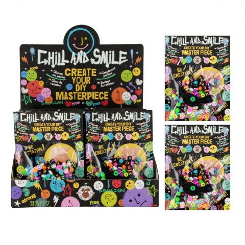 Koraliki do nawlekania 9x12 A 16 TRENDHAUS 963994 TRE