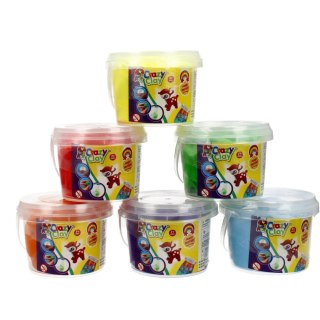 Masa Piankowa w wiaderku mix kolorów MEGA CEATIVE 413266