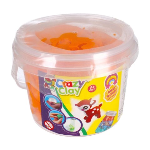 Masa Piankowa w wiaderku mix kolorów MEGA CEATIVE 413266