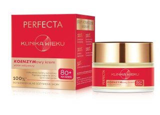 PERFECTA Klinika Wieku Koenzymowy Krem silnie odżywczy na dzień 80+