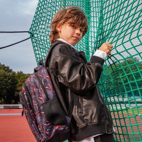 Plecak 30x42x20 1zamek 5kieszeni Backup 7 O 43 DERFORM PLB7O43