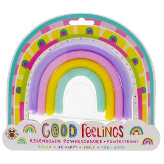 Sznurek elastyczny 4kol B/C TRENDHAUS 956620 TRE