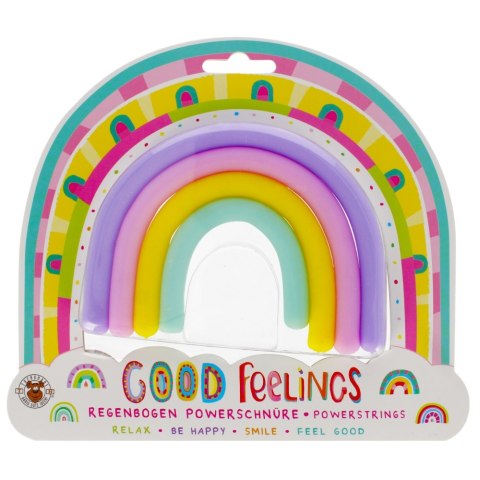 Sznurek elastyczny 4kol B/C TRENDHAUS 956620 TRE